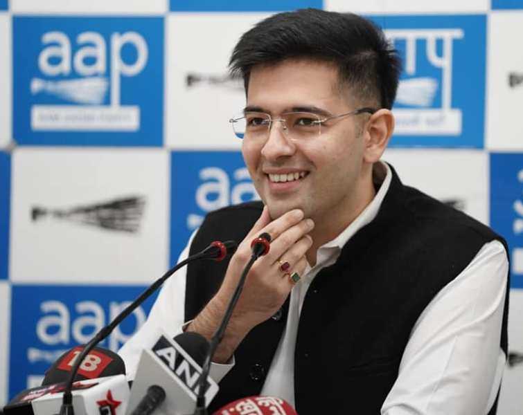 AAP MLA Raghav Chadha